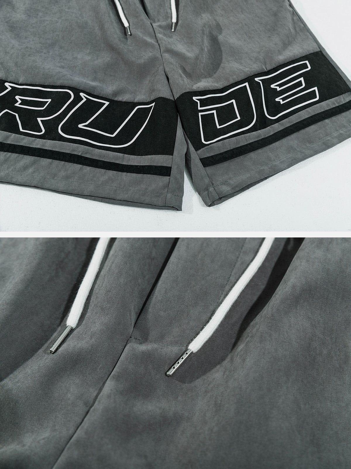 Tntwear® - Letters Shorts - tntwear1