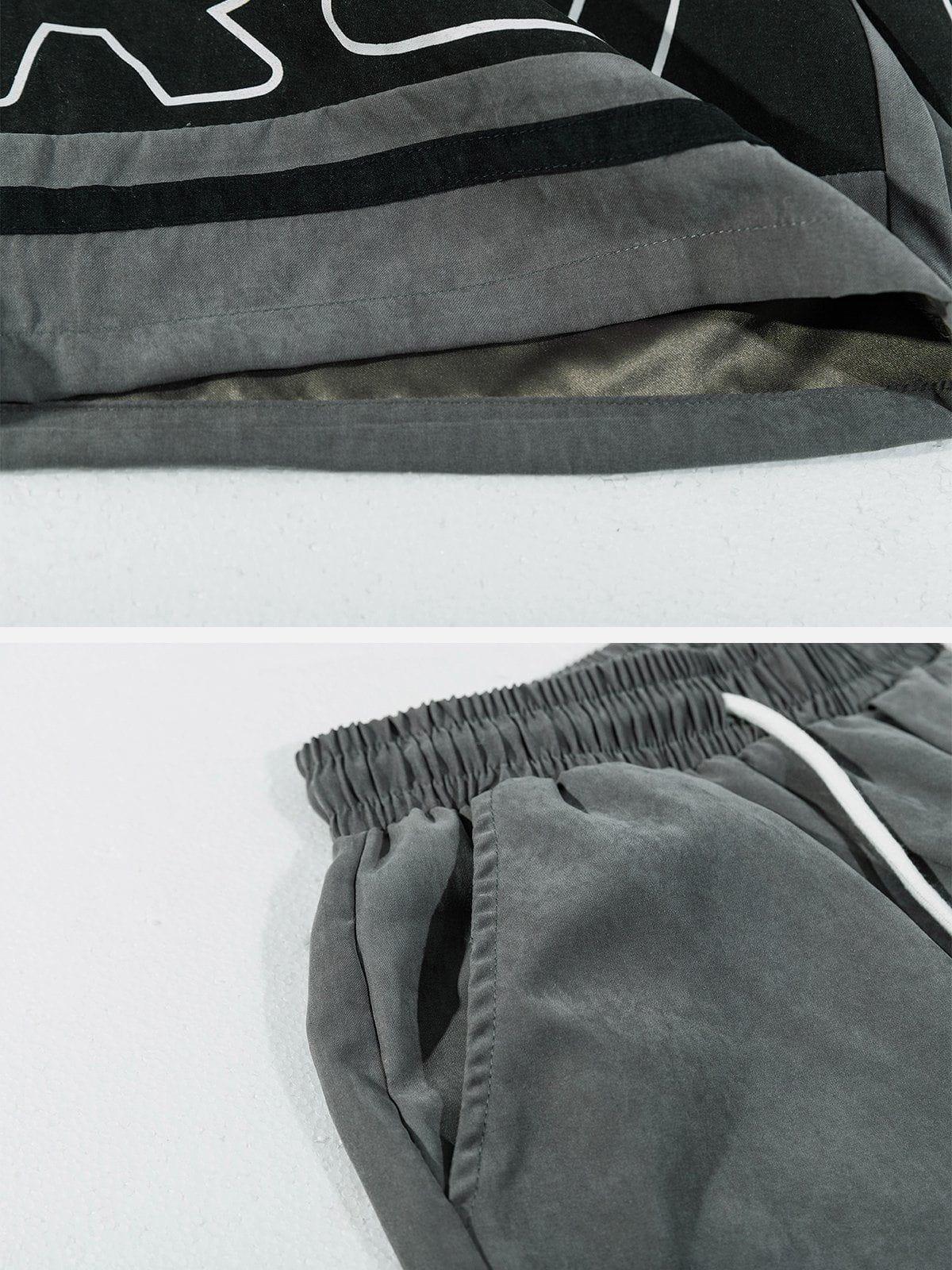 Tntwear® - Letters Shorts - tntwear1