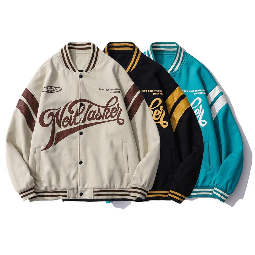 Tntwear® - LOP Baseball Jacket - tntwear1