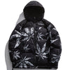 Tntwear® - Maple Leaf Print Winter Coat - tntwear1