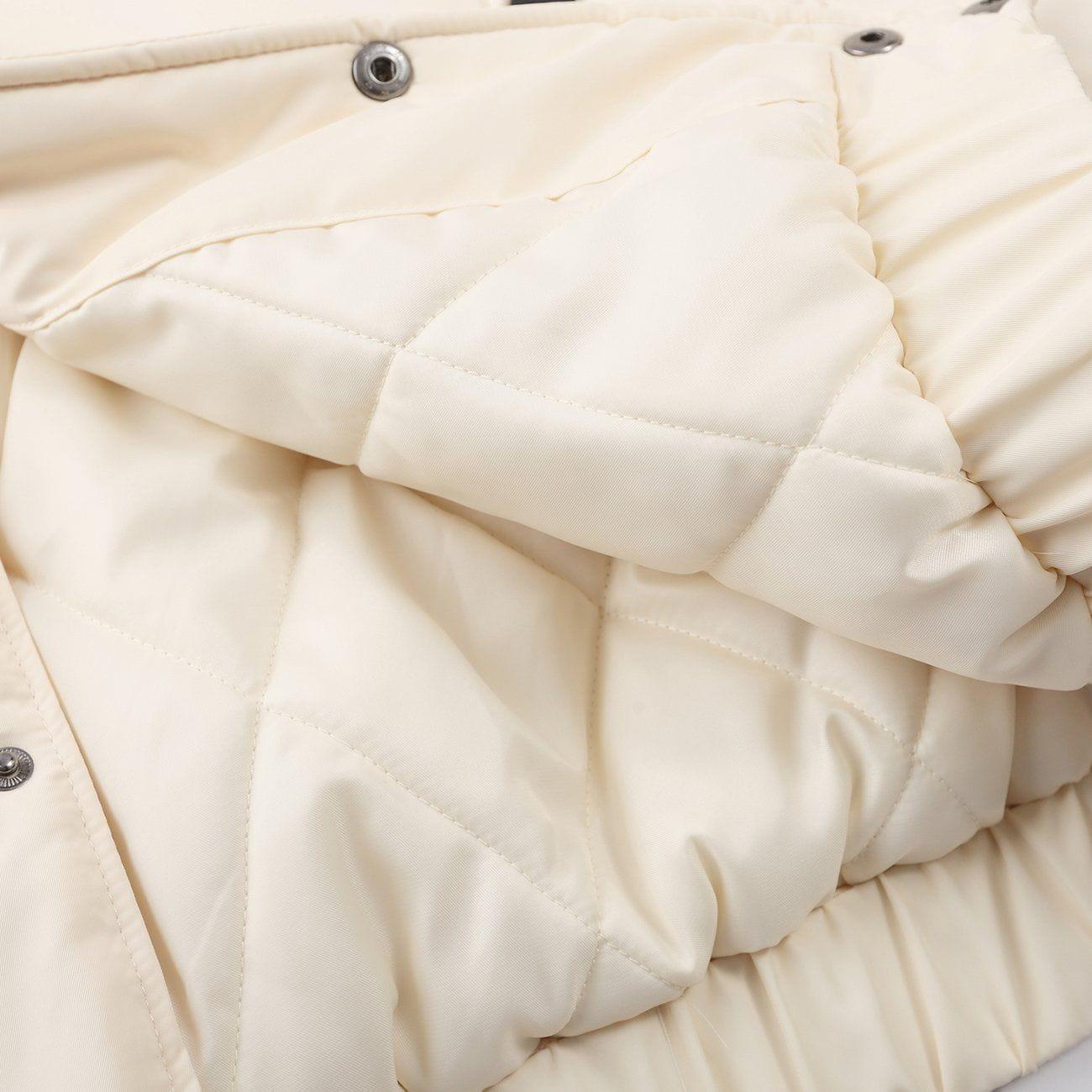 Tntwear® - Monogram Embroidery Winter Coat - tntwear1