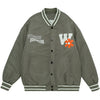 Tntwear® - Monogram Print Winter Coat - tntwear1