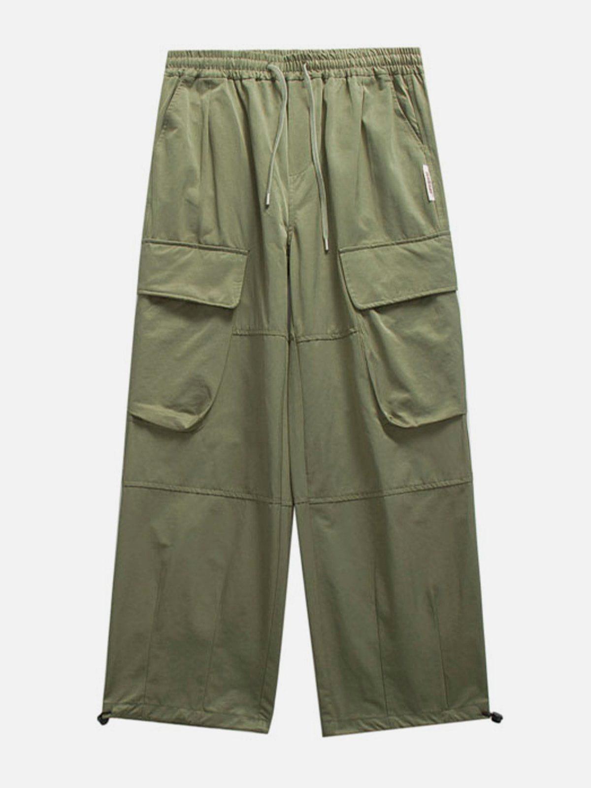 Sneakerland® - Multi-Pocket Cargo Pants - tntwear1