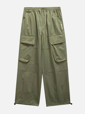 Sneakerland® - Multi-Pocket Cargo Pants - tntwear1