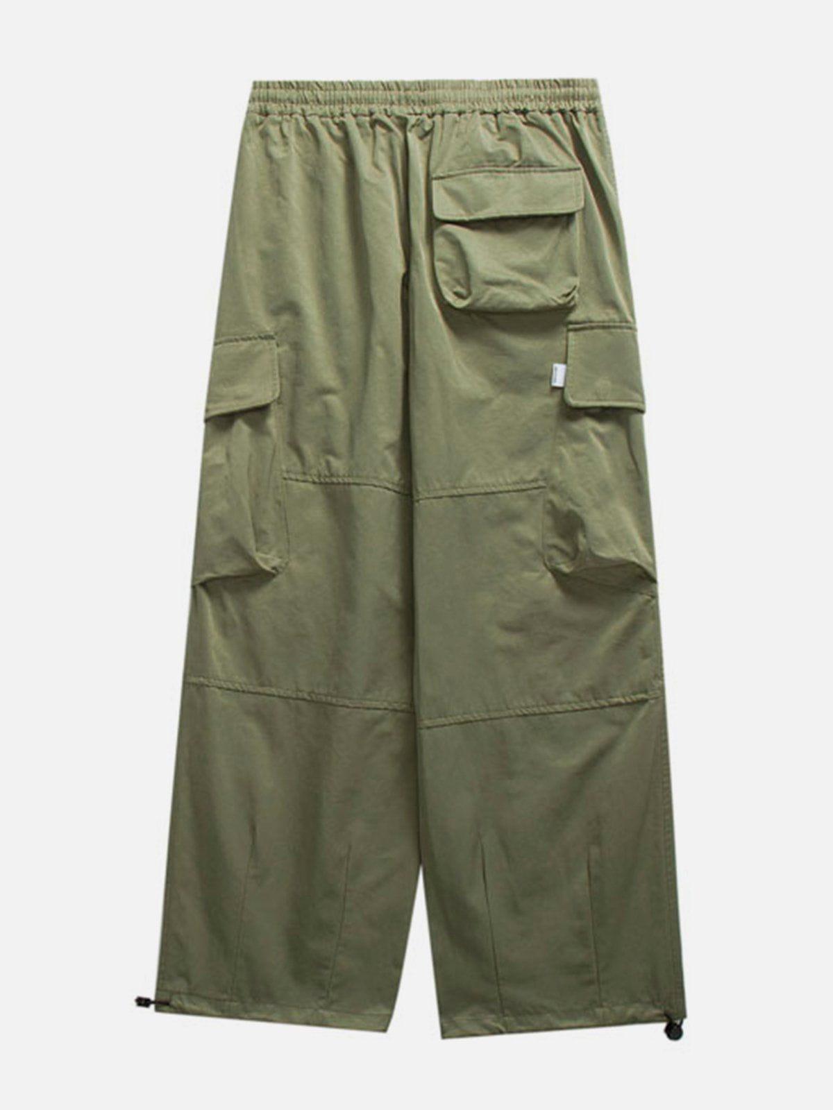 Sneakerland® - Multi-Pocket Cargo Pants - tntwear1