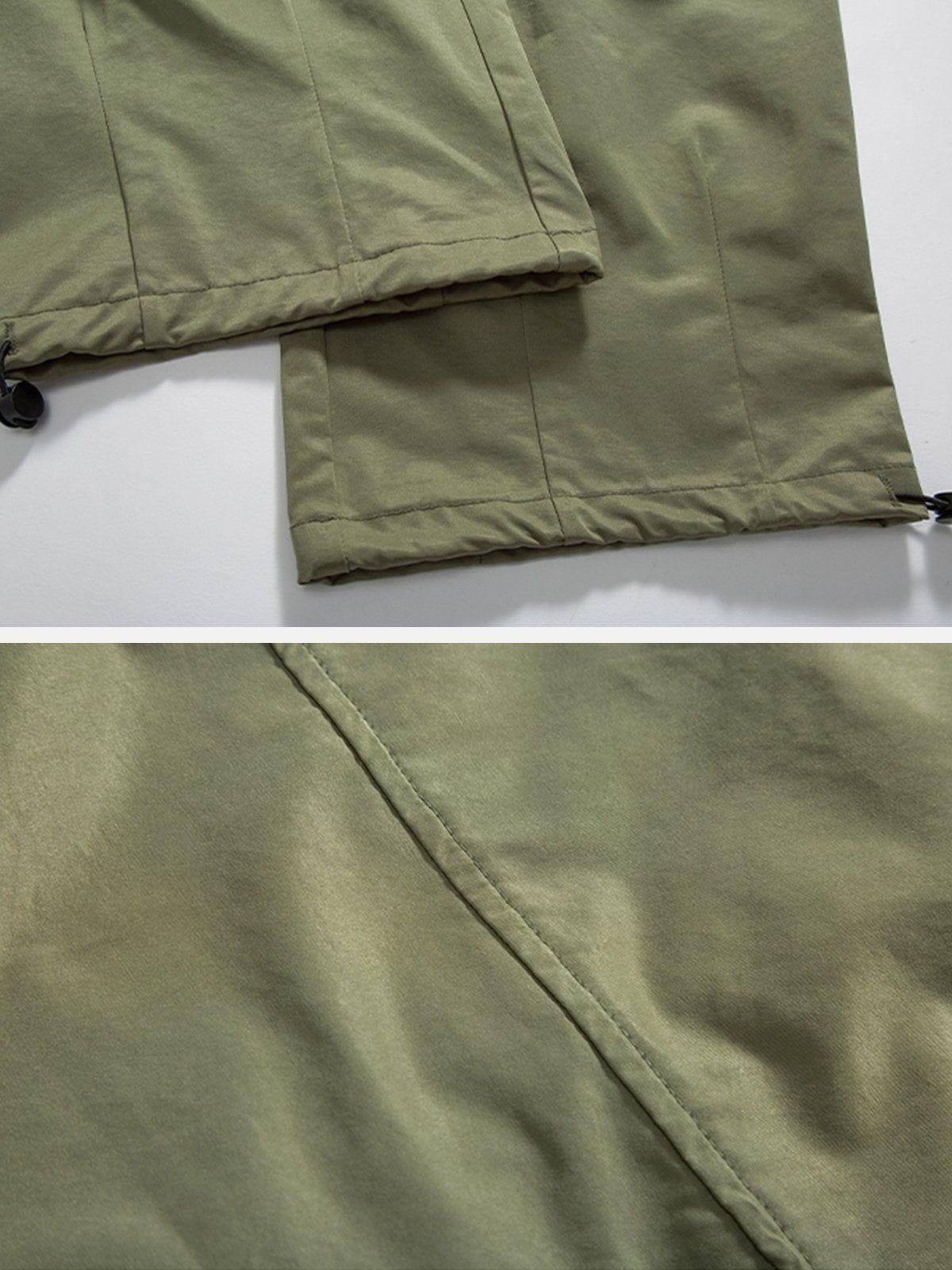 Sneakerland® - Multi-Pocket Cargo Pants - tntwear1