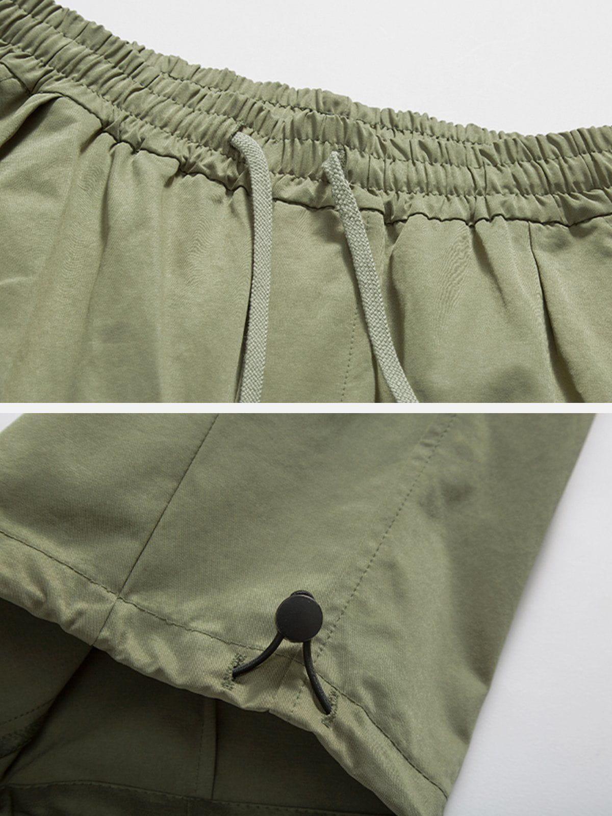 Sneakerland® - Multi-Pocket Cargo Pants - tntwear1