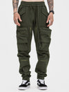 Sneakerland® - Multi Pocket Technical Cargo Pants - sneakerlandnet
