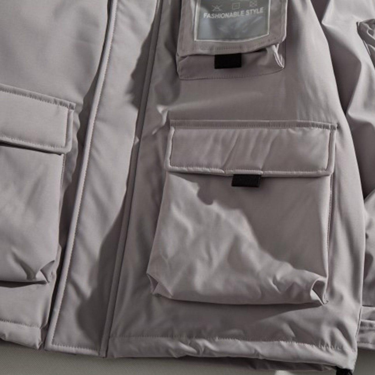 Tntwear® - Multi-pocket Winter Coat - tntwear1