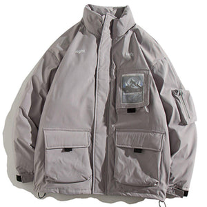Tntwear® - Multi-pocket Winter Coat - tntwear1