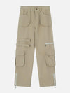 Tntwear® - Multi-Pocket Zippered Cargo Pants - tntwear1