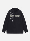 Tntwear® - NOWT REND Print Long-Sleeved Shirt - tntwear1