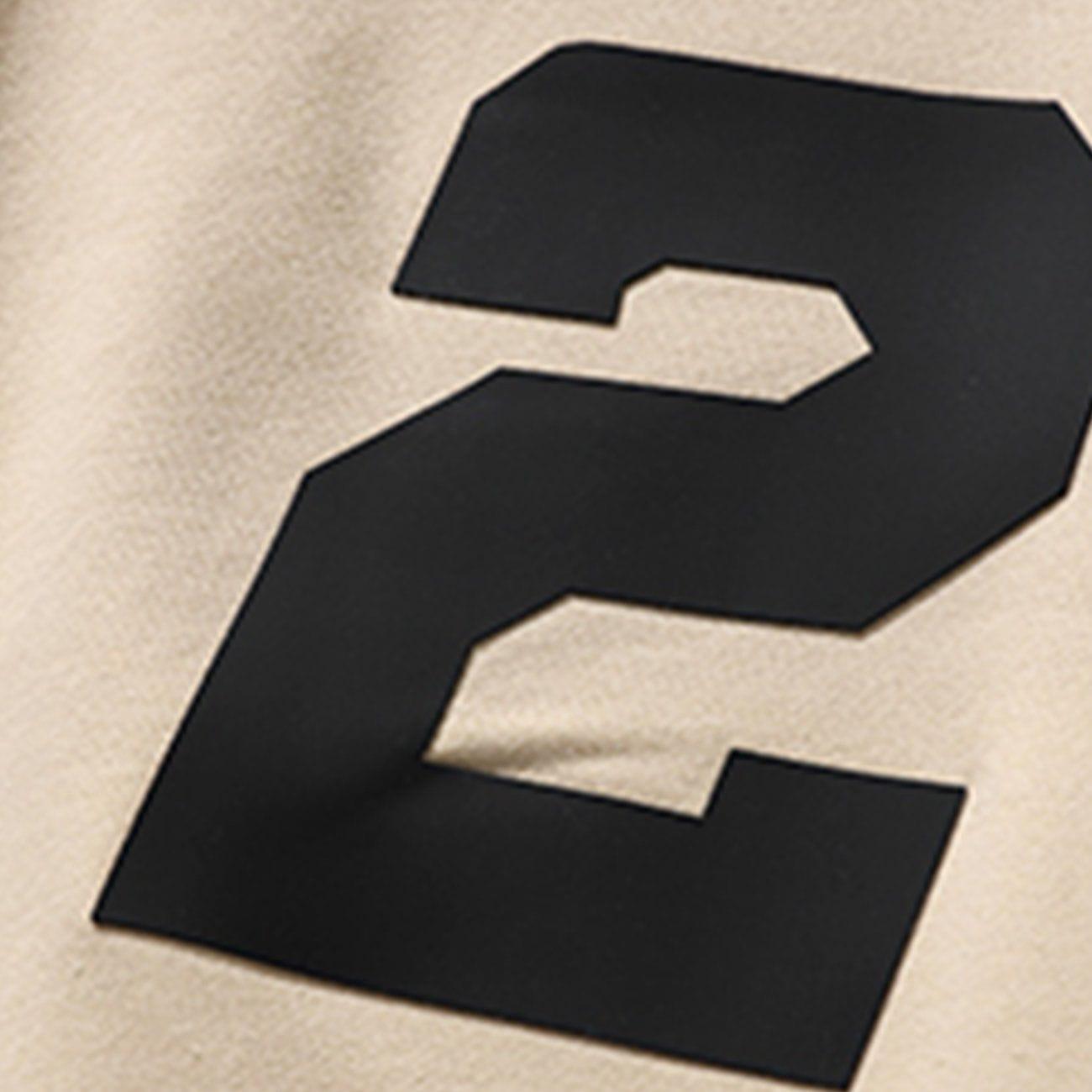 Tntwear® - Number “2” Print Hoodie - tntwear1