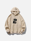 Tntwear® - Number “2” Print Hoodie - tntwear1