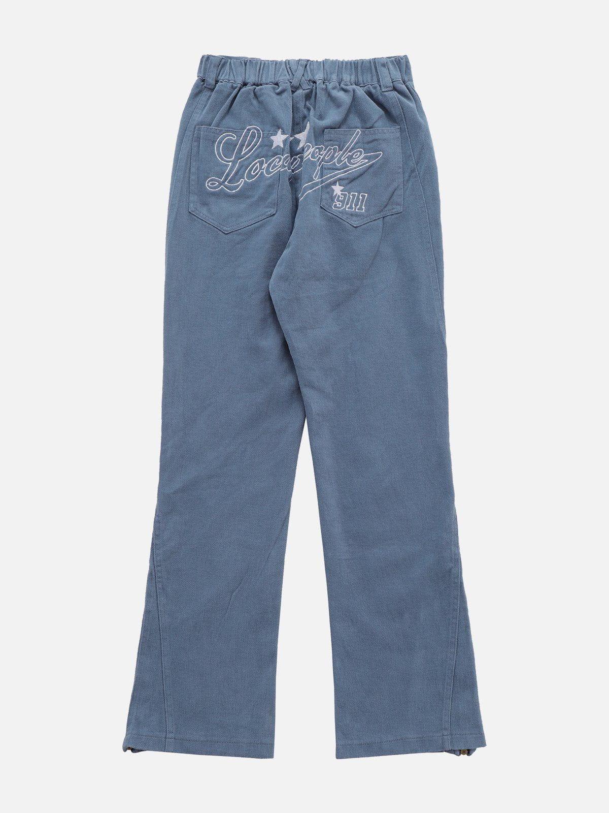 Tntwear® - Pant Leg Openings Sweatpants - tntwear1