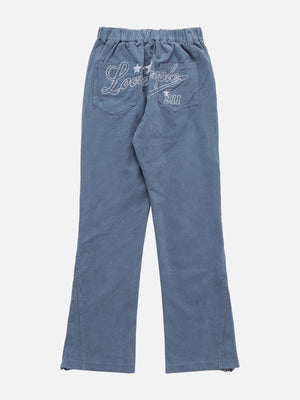 Tntwear® - Pant Leg Openings Sweatpants - tntwear1