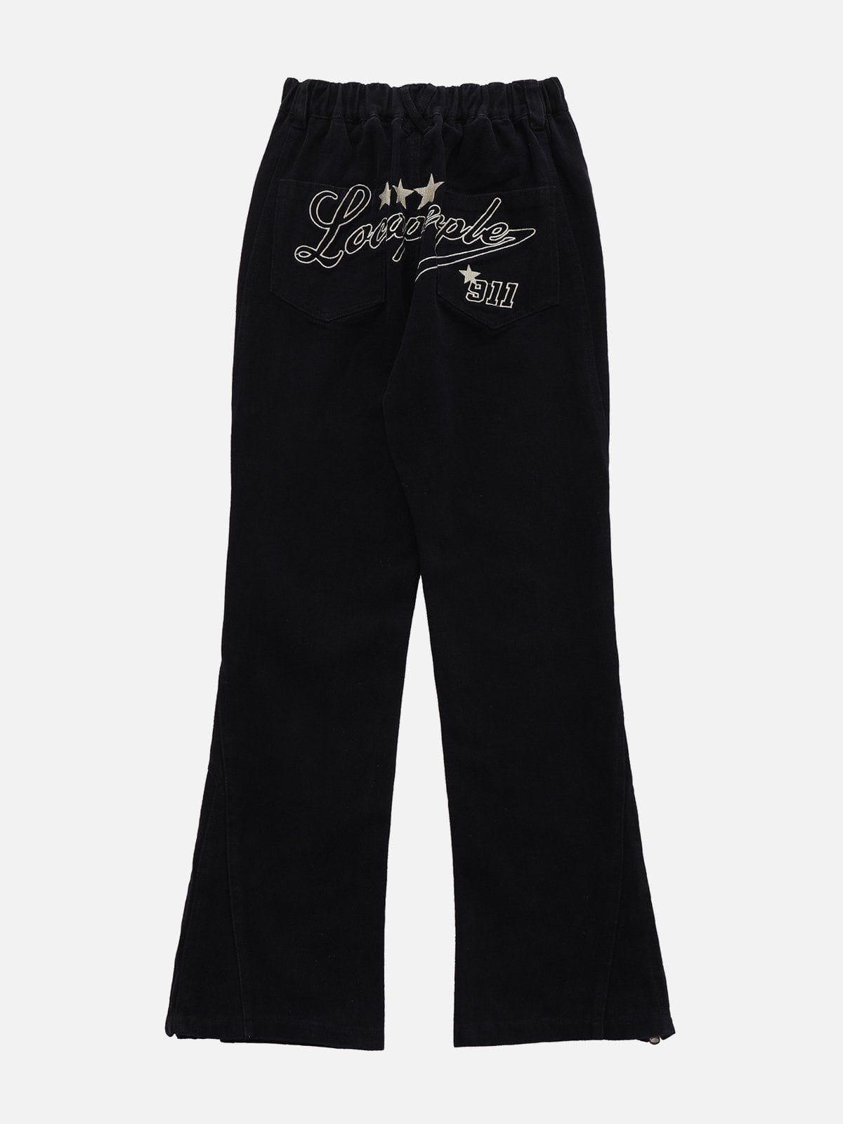 Tntwear® - Pant Leg Openings Sweatpants - tntwear1