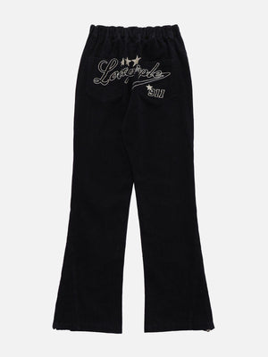 Tntwear® - Pant Leg Openings Sweatpants - tntwear1