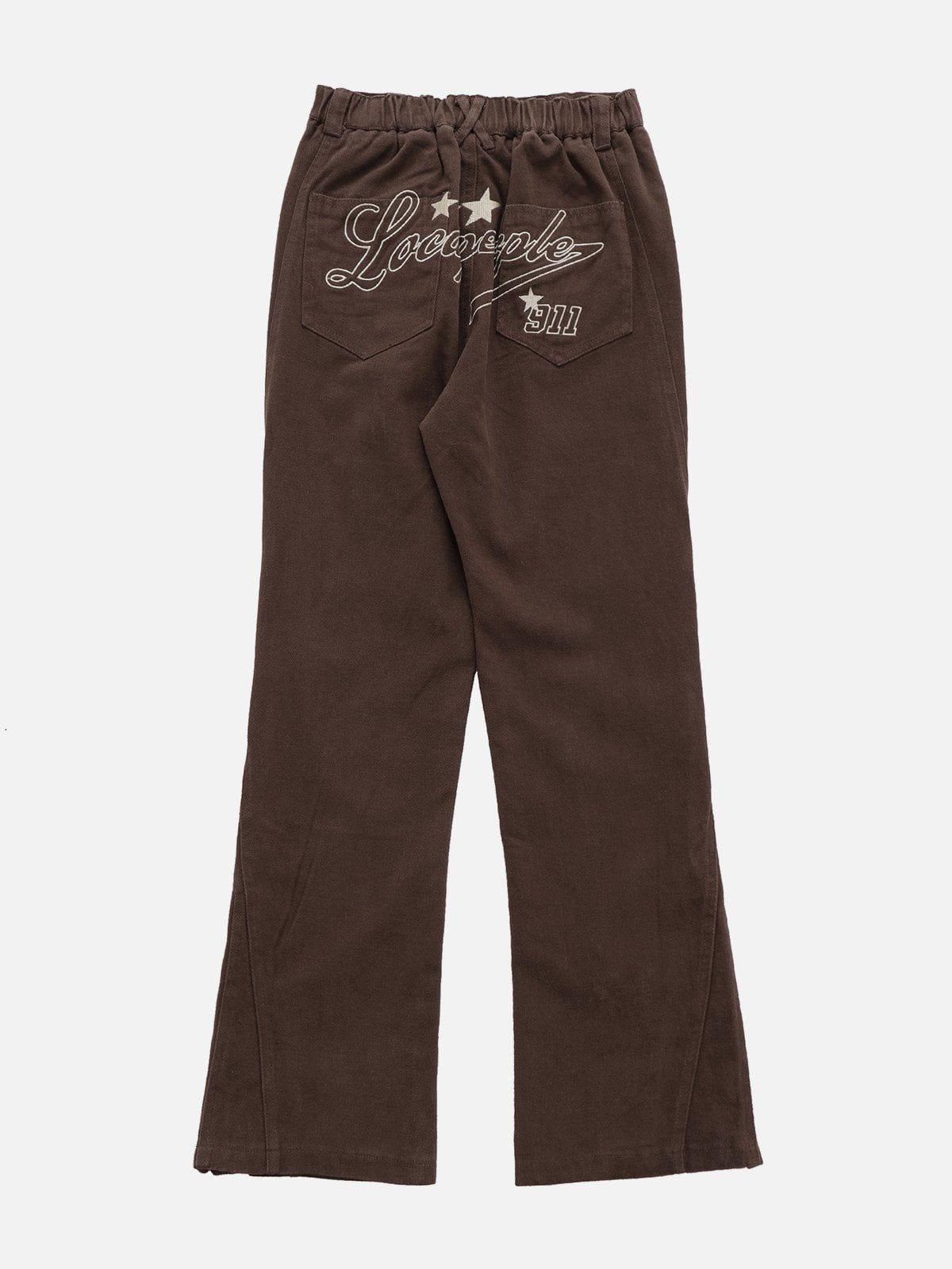 Tntwear® - Pant Leg Openings Sweatpants - tntwear1