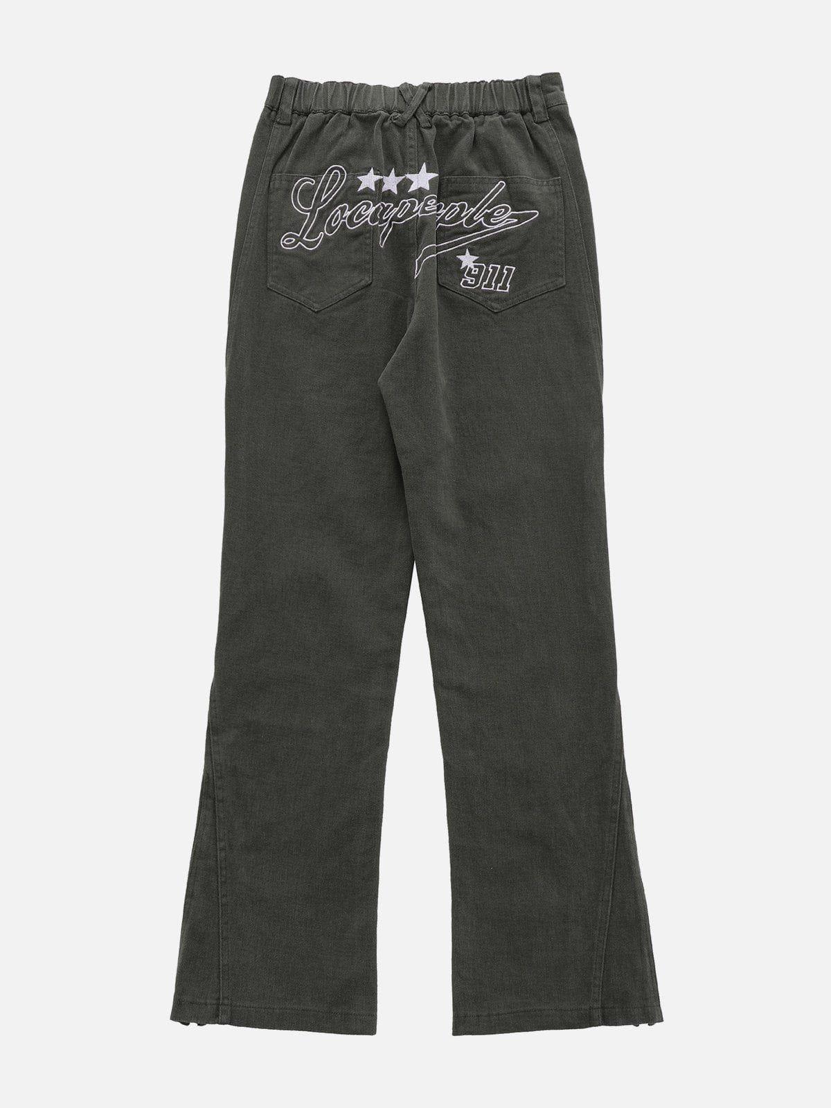 Tntwear® - Pant Leg Openings Sweatpants - tntwear1