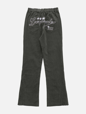Tntwear® - Pant Leg Openings Sweatpants - tntwear1