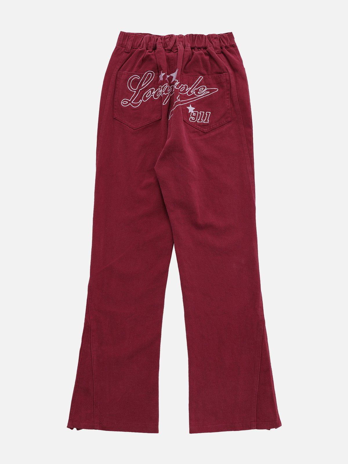 Tntwear® - Pant Leg Openings Sweatpants - tntwear1