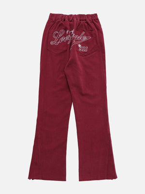 Tntwear® - Pant Leg Openings Sweatpants - tntwear1