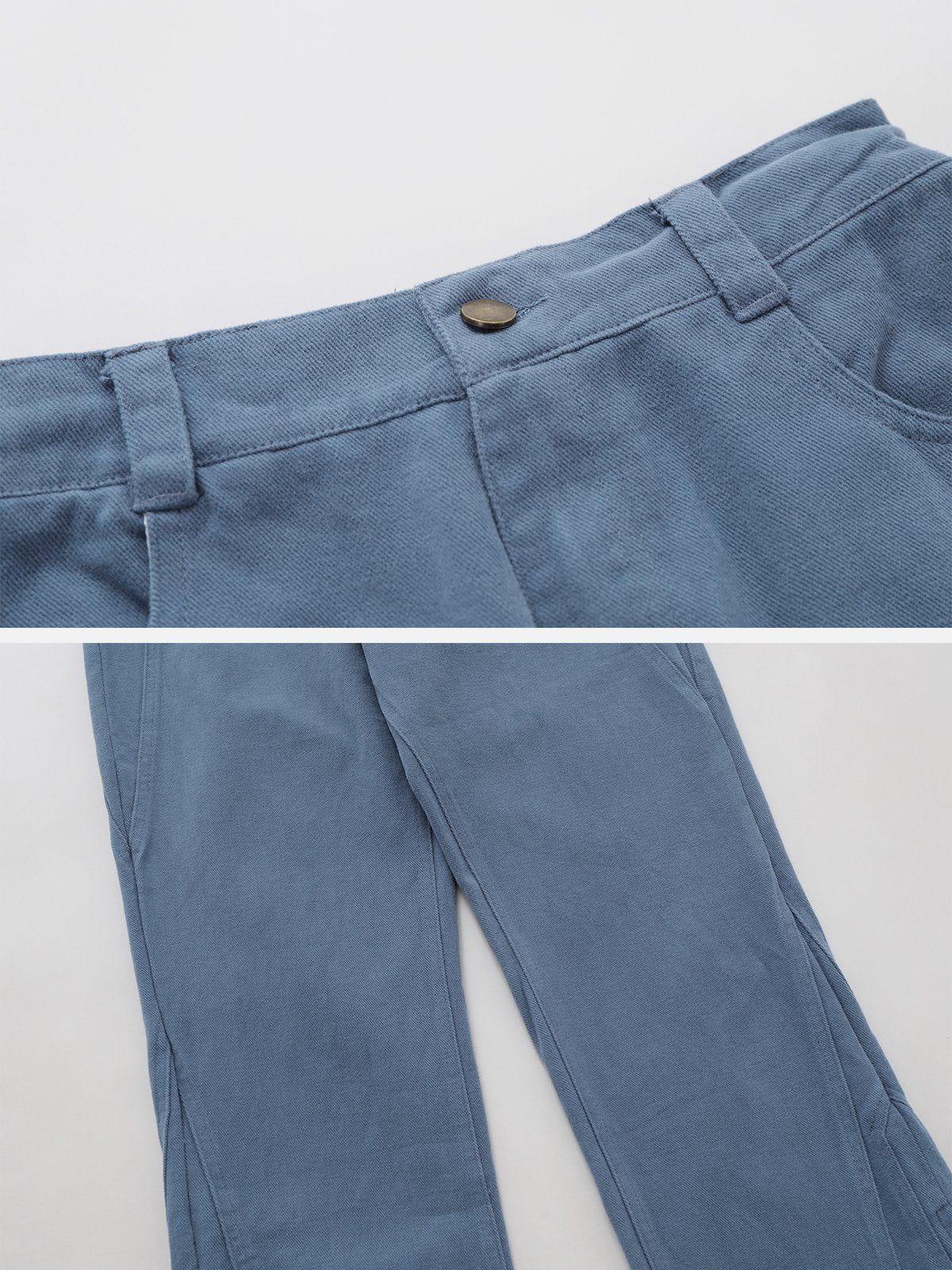Tntwear® - Pant Leg Openings Sweatpants - tntwear1