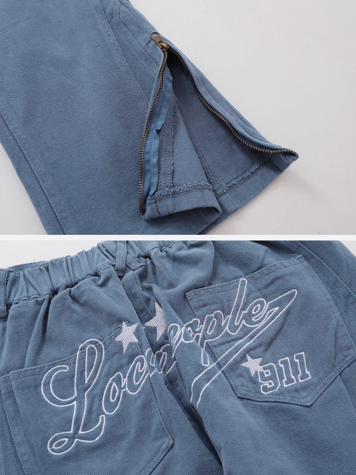 Tntwear® - Pant Leg Openings Sweatpants - tntwear1