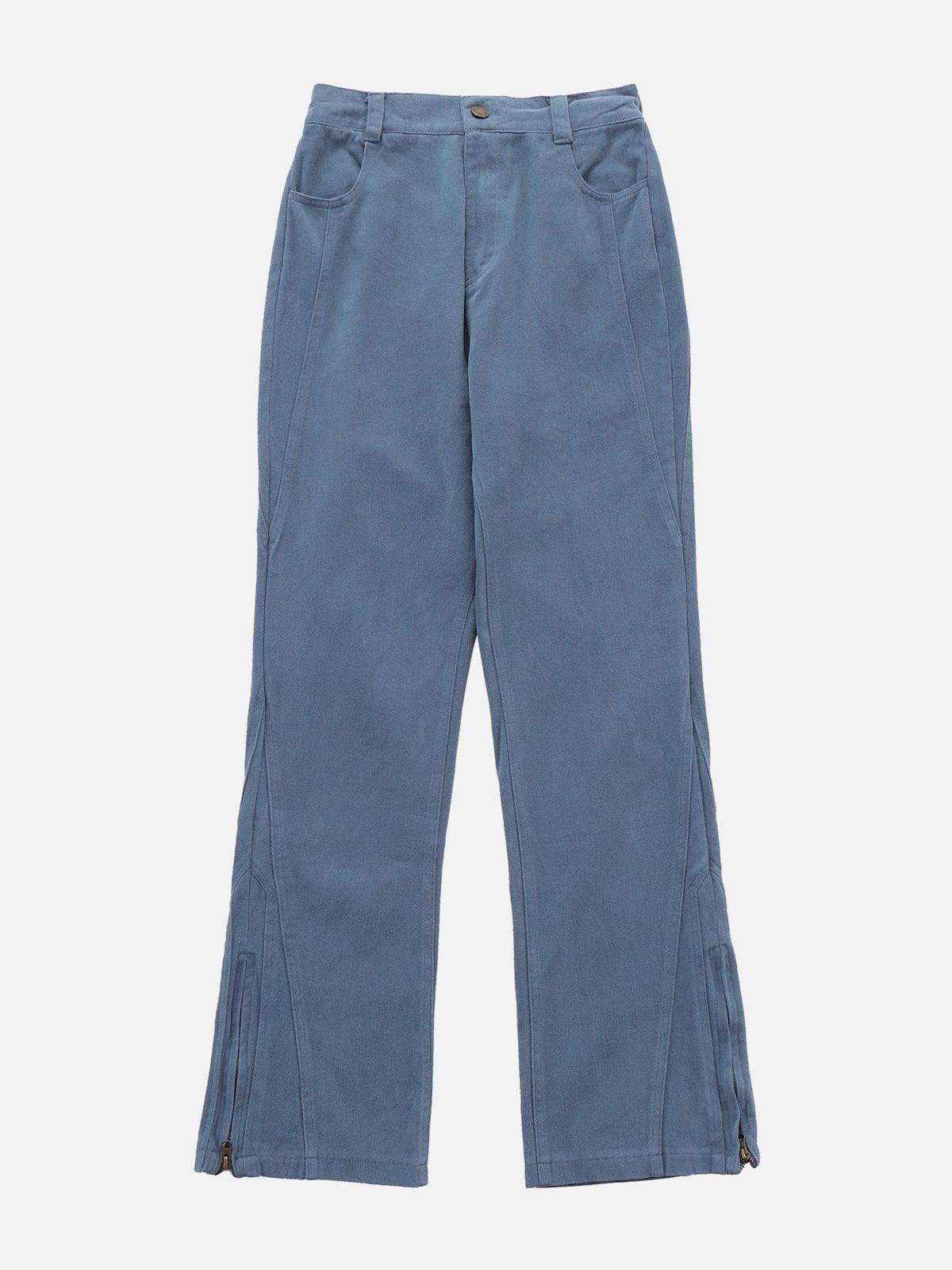 Tntwear® - Pant Leg Openings Sweatpants - tntwear1