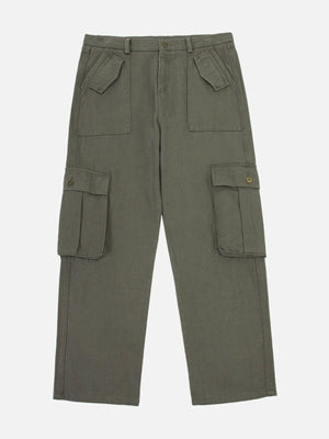 Tntwear® - Patchwork Loose Cargo Pants - tntwear1
