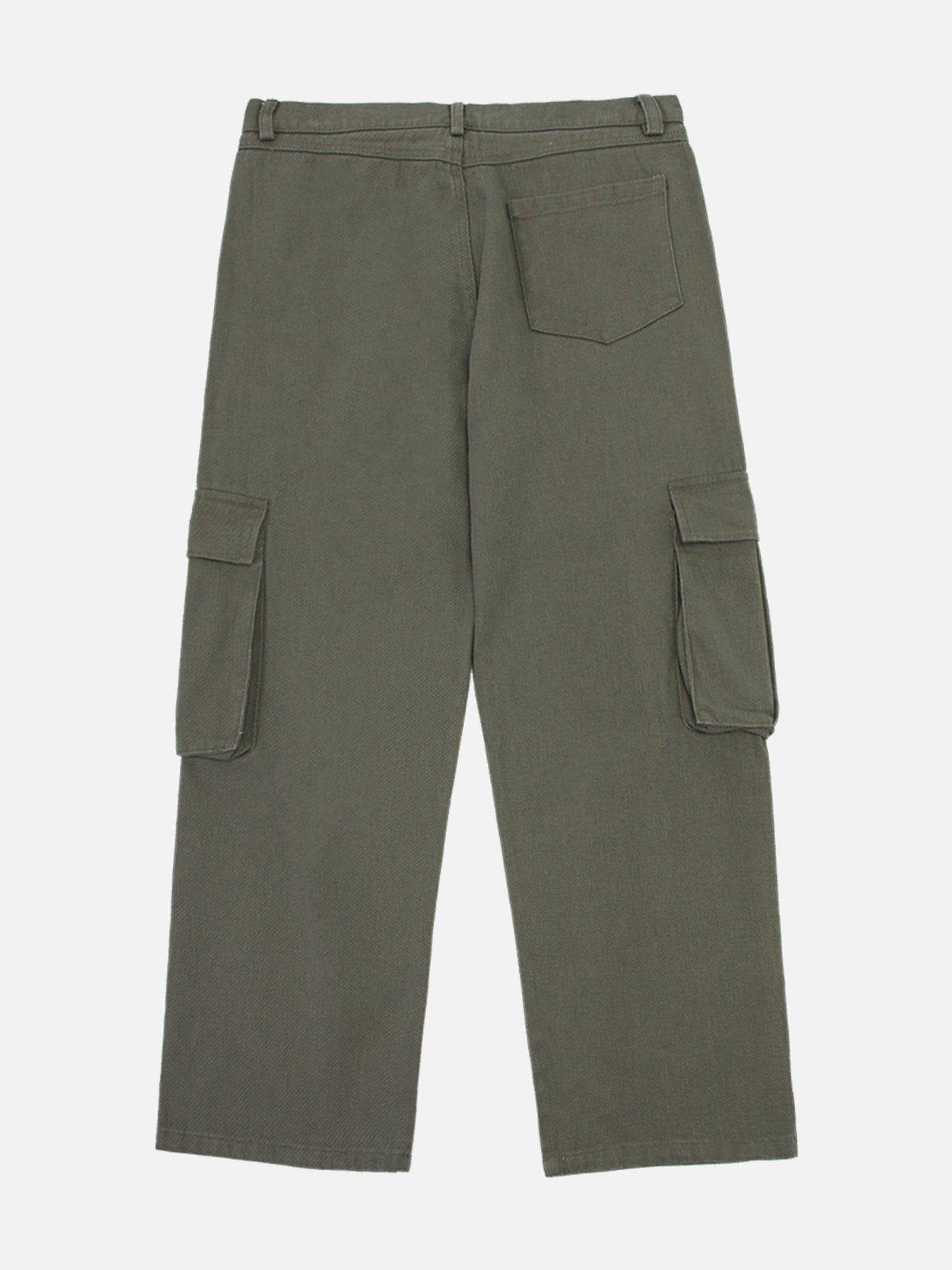 Tntwear® - Patchwork Loose Cargo Pants - tntwear1
