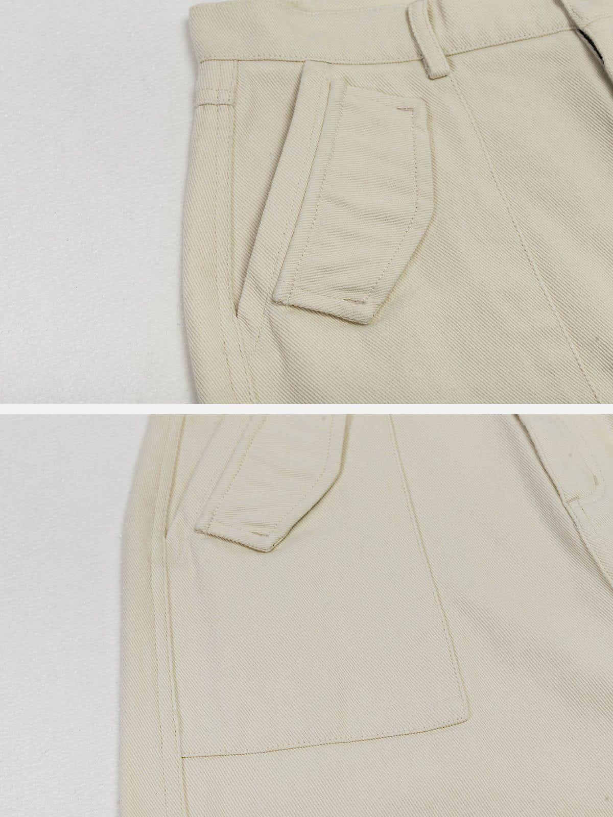 Tntwear® - Patchwork Loose Cargo Pants - tntwear1