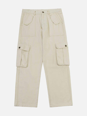 Tntwear® - Patchwork Loose Cargo Pants - tntwear1