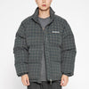 Tntwear® - Plaid Print Winter Coat - tntwear1