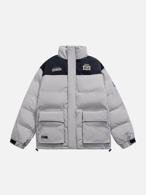 Tntwear® - Pockets With Flap Winter Coat - tntwear1