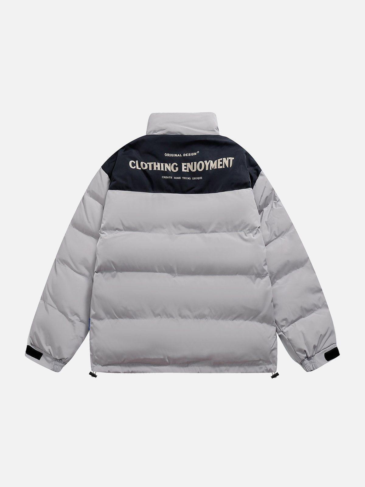 Tntwear® - Pockets With Flap Winter Coat - tntwear1