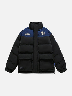 Tntwear® - Pockets With Flap Winter Coat - tntwear1