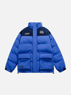 Tntwear® - Pockets With Flap Winter Coat - tntwear1