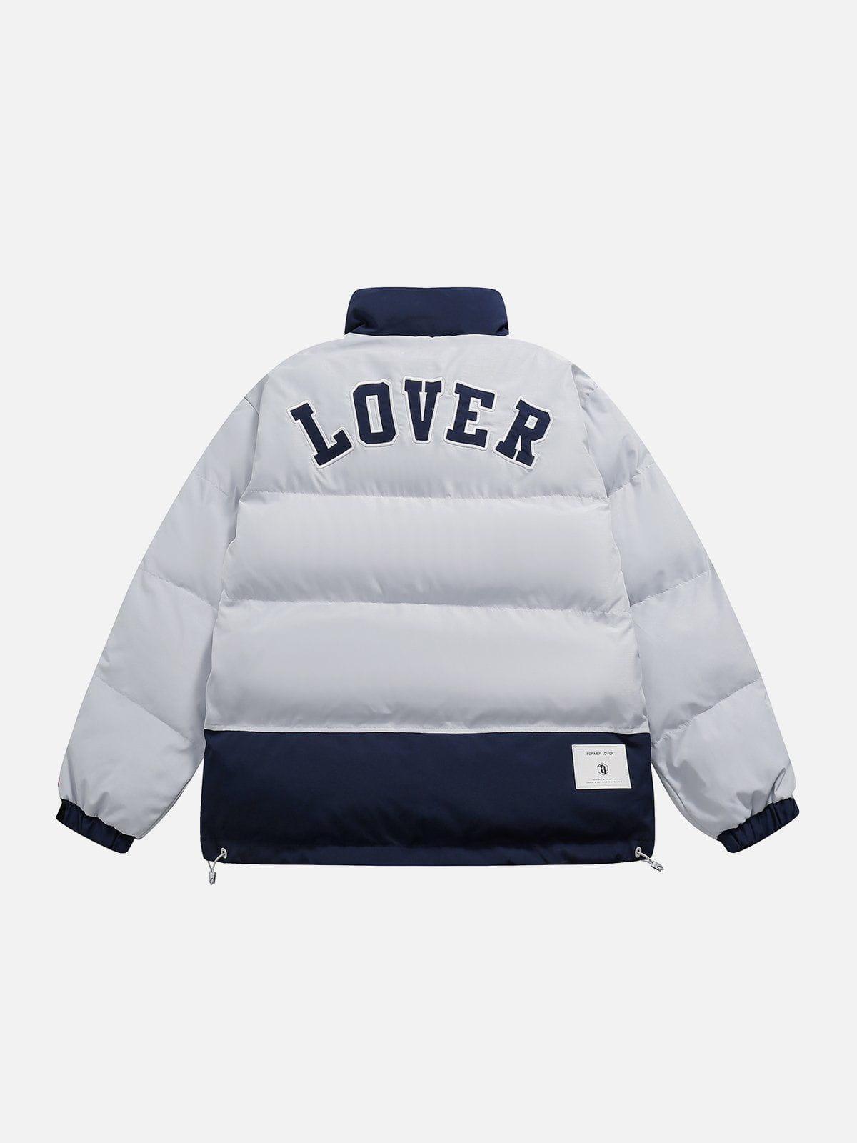 Tntwear® - Portrait Embroidery Winter Coat - tntwear1