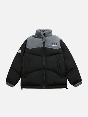 Tntwear® - Portrait Embroidery Winter Coat - tntwear1