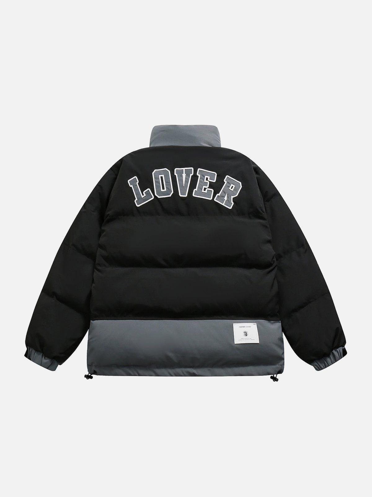 Tntwear® - Portrait Embroidery Winter Coat - tntwear1