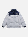 Tntwear® - Portrait Embroidery Winter Coat - tntwear1