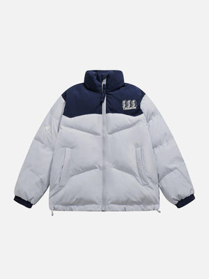 Tntwear® - Portrait Embroidery Winter Coat - tntwear1