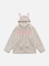 Tntwear® - Rabbit Ears Hooded Winter Coat - tntwear1