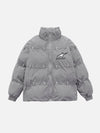Tntwear® - Reflective Straps Winter Coat - tntwear1