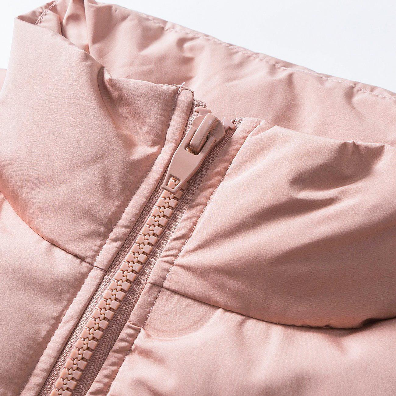 Tntwear® - Seal Pattern Puffer Jacket - tntwear1