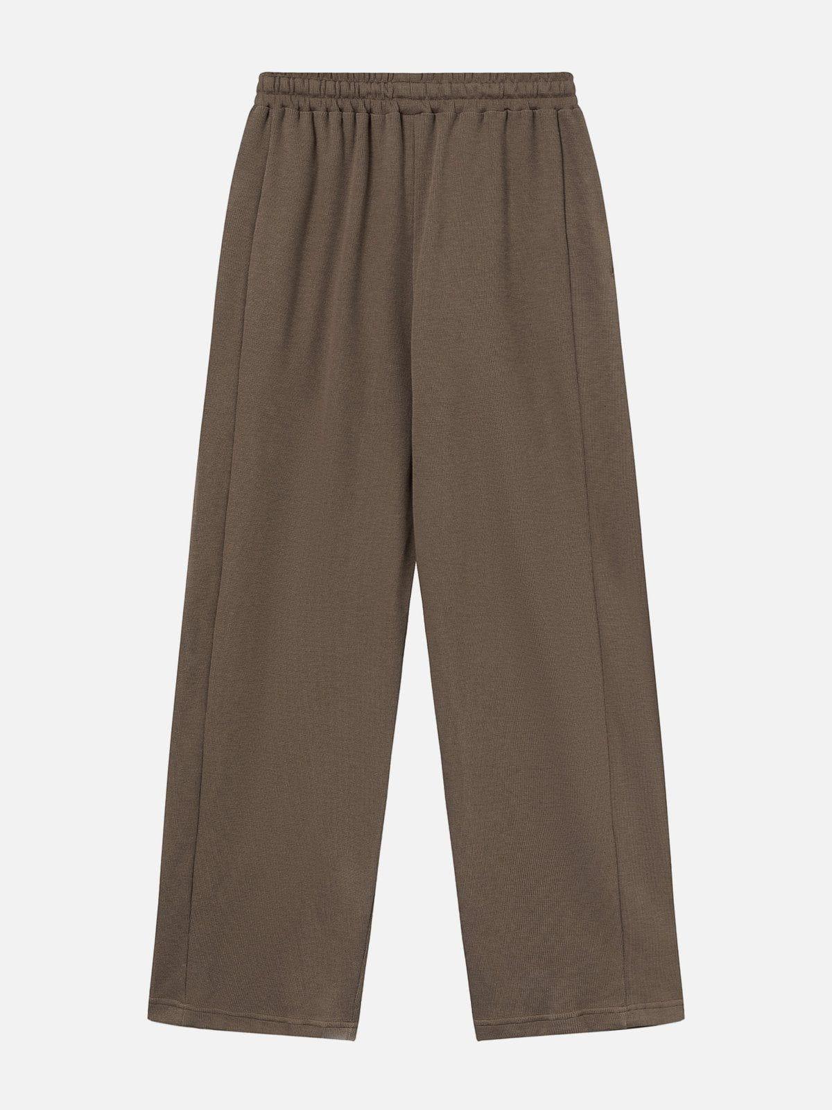 Tntwear® - Side Curve Stripe Sweatpants - tntwear1