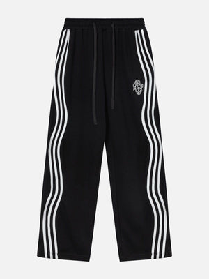 Tntwear® - Side Curve Stripe Sweatpants - tntwear1