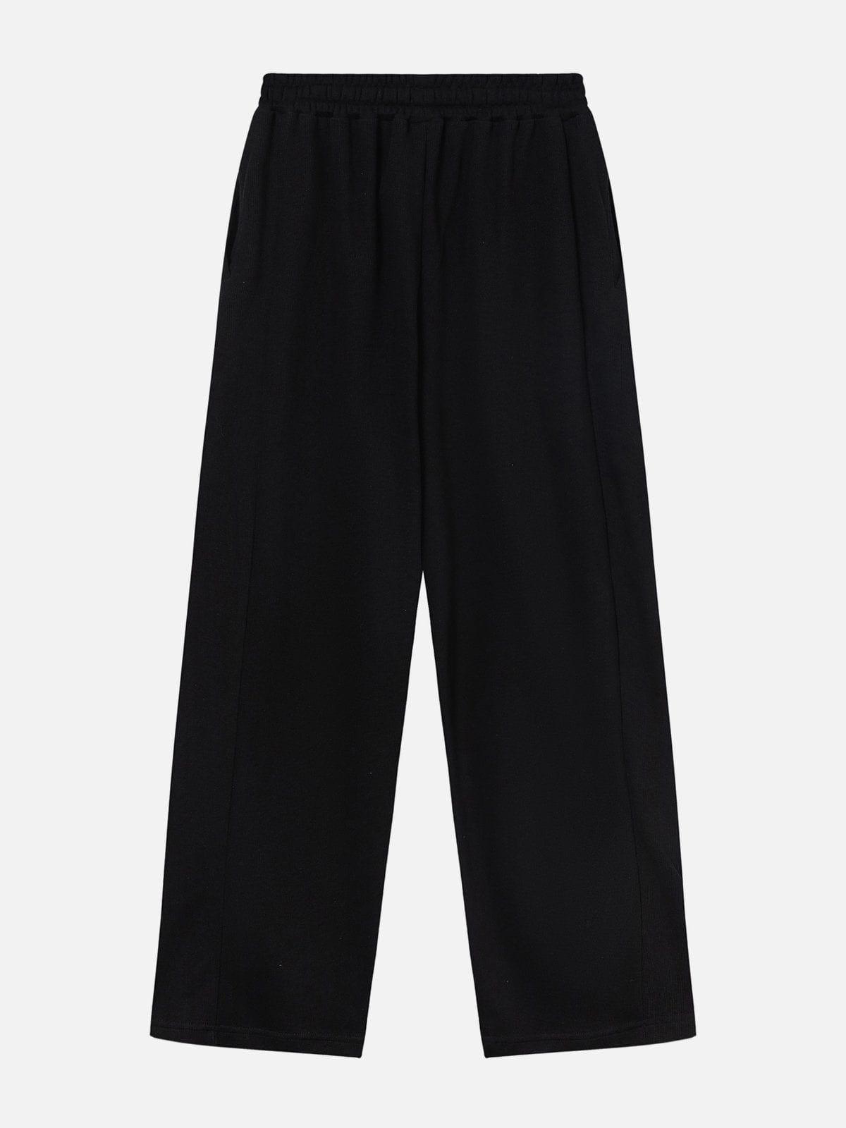 Tntwear® - Side Curve Stripe Sweatpants - tntwear1